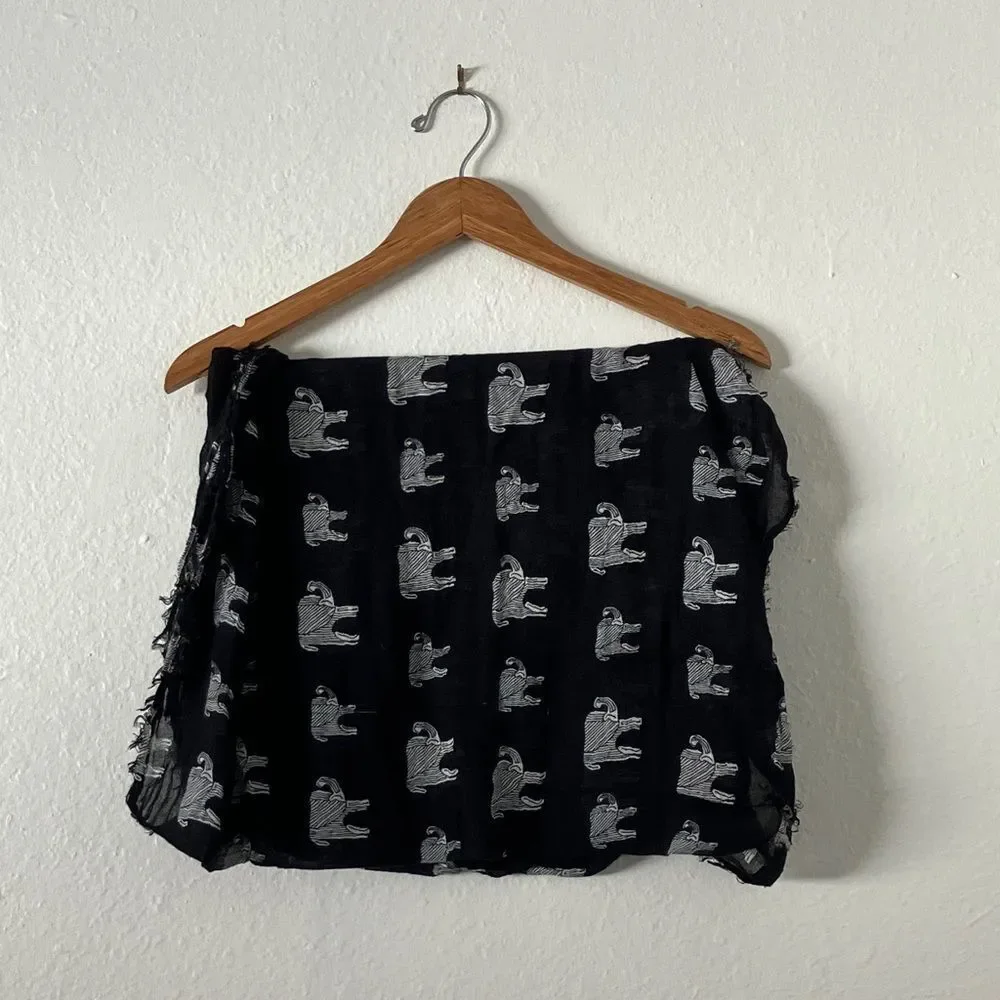 Elephant Scarf Wrap